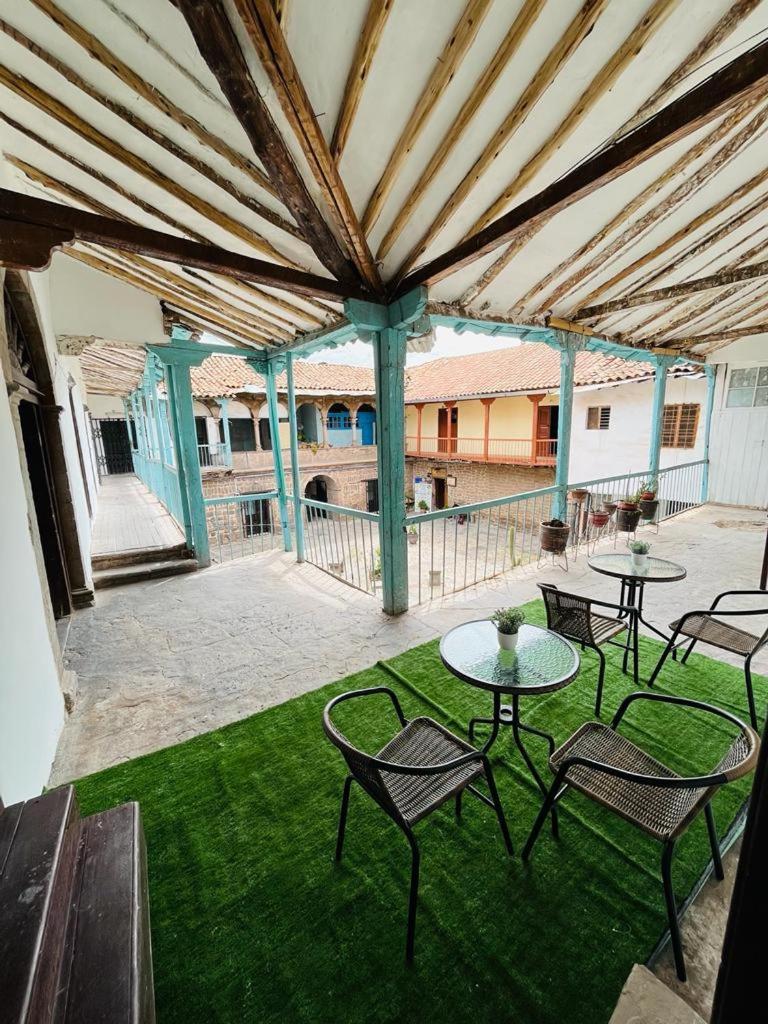 Hotel Casa Virgen Del Carmen Cusco Exterior foto