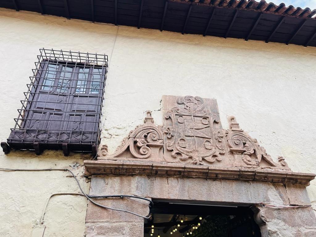 Hotel Casa Virgen Del Carmen Cusco Exterior foto